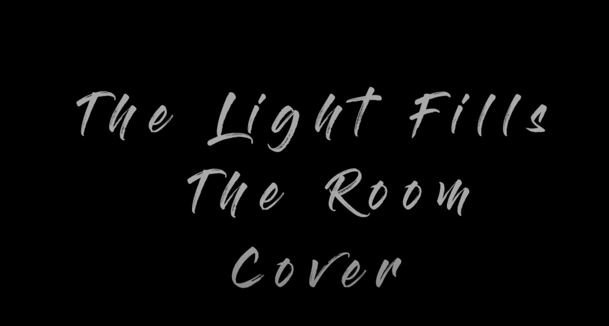 Welove - The Light Fills the Room